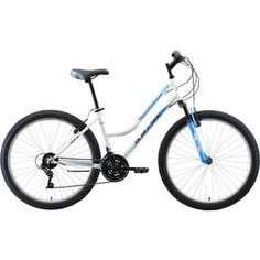 Велосипед Black One Eve 26 серебристый/голубой/серый 18