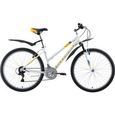 Велосипед Stark 19 Luna 26.1 V белый/жёлтый/серый 18