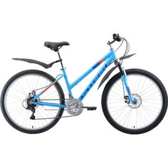 Велосипед Stark 19 Luna 26.1 D голубой/синий/оранжевый 18