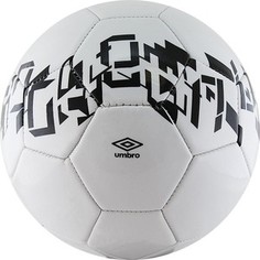 Мяч футбольный Umbro Veloce Supporter 20905U-096, р. 4, бело-черный