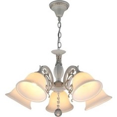 Люстра подвесная Imex MD.3035-5-P WH 5*60Вт E27