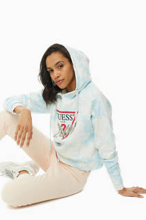 Толстовка W01Q20-K68I0-F76A Guess