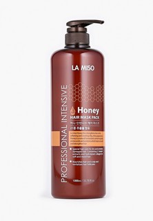 Маска для волос La Miso Professional Intensive Honey 1000 мл.