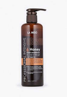 Шампунь La Miso Professional Intensive Honey 500 мл.