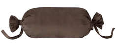 Декоративная подушка Эдем Velure темно-коричневый (2 шт.) Home Me