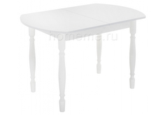 Стол деревянный Риттен белый 344745 Риттен белый 344745 (18618) Home Me