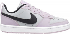 Кеды для девочек Nike Court Borough Low 2 (Gs), размер 39