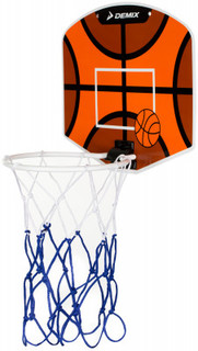 Набор для баскетбола Demix: мяч и щит