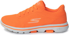 Кроссовки женские Skechers Go Walk 5 Lucky, размер 38.5