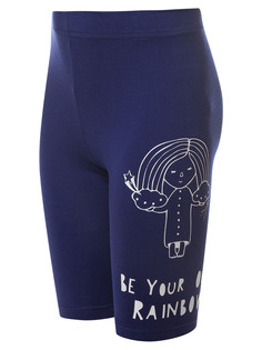 Бриджи для девочки из кулирки с лайкрой Nota Bene