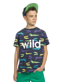 Футболка для мальчиков &quot;tropic neon&quot; Pelican