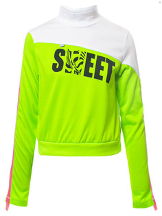 Лонгслив для девочки из кулирки с лайкрой Nota Bene