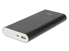 Внешний аккумулятор Eltronic Power Bank 20800mAh Black 66004