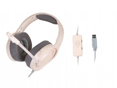 Наушники Baseus Gamo Immersive Virtual 3D Pink NGD05-04