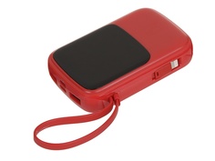 Внешний аккумулятор Baseus Power Bank Qpow Digital Display 3A 10000mAh Red PPQD-B09