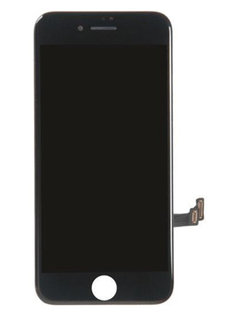 Дисплей RocknParts для APPLE iPhone 8 в сборе с тачскрином Original Black 632936