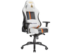 Компьютерное кресло Tesoro Real Madrid MB730-RM White