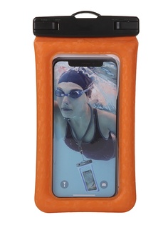 Чехол водонепроницаемый Baseus Air cushion Waterproof bag Orange ACFSD-A07