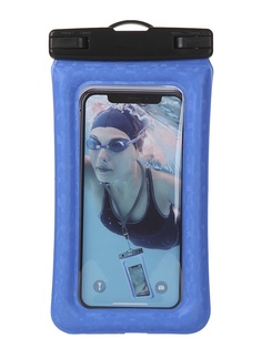 Чехол водонепроницаемый Baseus Air Cushion Waterproof bag Blue ACFSD-A03