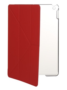 Чехол Baseus для APPLE iPad 10.2 2019 Jane Y-Type Leather Case Red LTAPIPD-G09