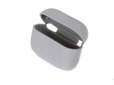 Чехол Baseus для APPLE AirPods Pro Shell Pattern Silica Gel Case Grey WIAPPOD-BK0G