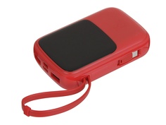 Внешний аккумулятор Baseus Qpow Digital Display 3A Power Bank 10000mAh Red PPQD-A09