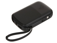 Внешний аккумулятор Baseus Power Bank Qpow Digital Display 3A 10000mAh Black PPQD-A01