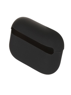 Чехол Baseus для APPLE AirPods Pro Super Thin Silica Gel Case Black WIAPPOD-ABZ01