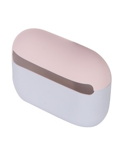 Чехол Baseus для APPLE AirPods Pro Super Thin Silica Gel Case Pink-Grey WIAPPOD-BBZ4G