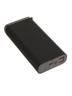 Внешний аккумулятор Baseus Power Bank Starlight Digital Display Quick Charg 20000mAh 22.5W Black PPXC-01