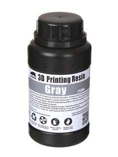 Аксессуар Фотополимерная смола Wanhao 250ml Grey