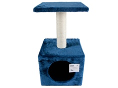 Когтеточка Pet Choice 30x30x57cm SBE307-Dark_Blue