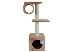 Когтеточка Pet Choice 30x30x88 Grey SBE812-3