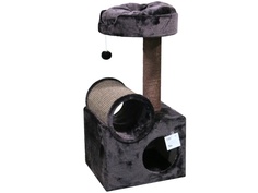 Когтеточка Pet Choice 40x35x80cm Chocolate PS223