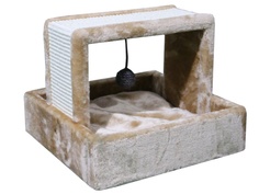 Когтеточка Pet Choice 40x40x23cm Beige PS686