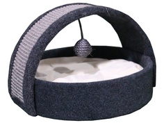 Когтеточка Pet Choice 40x42x30cm PS687-Graphite