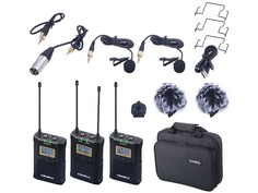 Радиосистема Comica CVM-WM100 Plus UHF