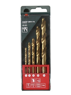 Набор сверл Hammer Flex 202-901 DR по металлу 4-10mm 5шт 30782