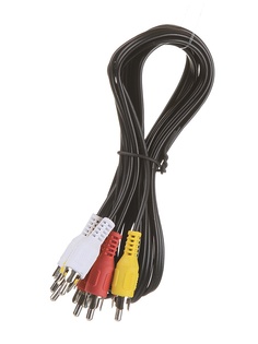 Аксессуар Selenga 3RCA-3xRCA 1.5m 605-1