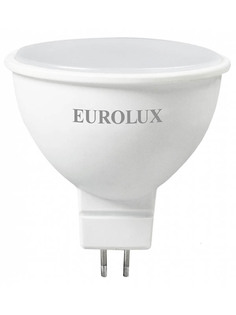 Лампочка Eurolux Рефлектор LL-E-MR16-7W-230-4K-GU5.3 76/2/24