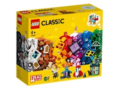 Конструктор Lego Classic Набор для творчества с окнами 11004