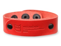 Wochi P Москвёнок RFID со встроенным чипом р.S Leather Red WCH-PS2-RU
