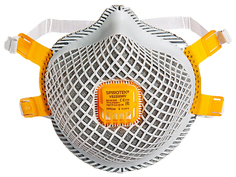 Защитная маска Spirotek VS 2200WV класс защиты FFP2 (до 12 ПДК) с клапаном РЕС310