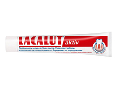Зубная паста Lacalut Актив 75мл 666052