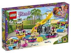 Конструктор Lego Friends Вечеринка Андреа у бассейна 41374