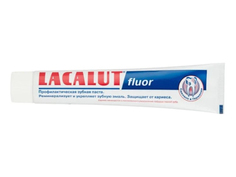 Зубная паста Lacalut Флуор 75мл 666053