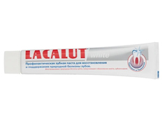 Зубная паста Lacalut Уайт 75мл 666055