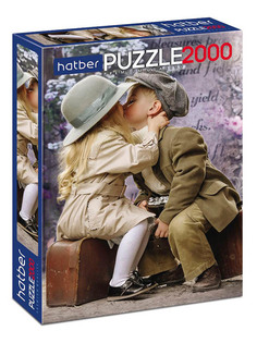 Пазл Hatber Premium Первая любовь 2000ПЗ1_21002