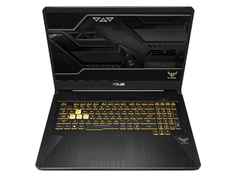 Ноутбук ASUS TUF FX705DU-H7086 90NR0281-M04000 (AMD Ryzen 7 3750H 2.3GHz/16384Mb/1000Gb + 256Gb SSD/No ODD/nVidia GeForce GTX 1660Ti 6144Mb/Wi-Fi/Cam/17.3/1920x1080/No OS)