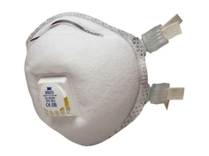Защитная маска 3M 9925 класс защиты FFP2 (до 12 ПДК) с клапаном 7000030030